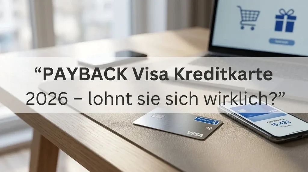Payback Kreditkarte: Lohnt sich die PAYBACK Visa Kreditkarte 2026 wirklich?